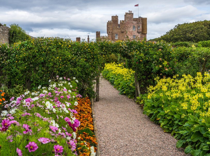 The Castle & Gardens of Mey, United Kingdom